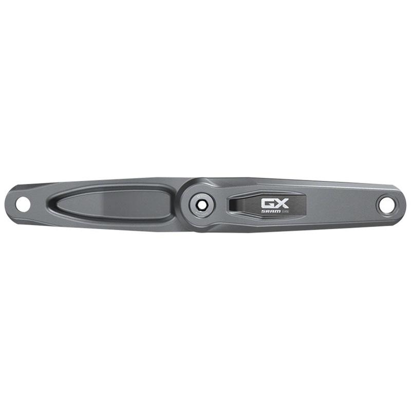 SRAM GX Eagle T-Type ISIS Crank Arms & E-MTB Cranks  Aluminum, Optimized for Mountain & E-Bike Performance, Durable, Lightweight, Black