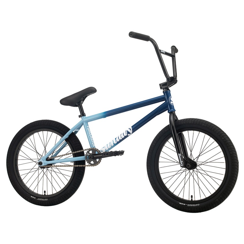 Sunday Railford Forecaster LHD 21″TT BMX Bike-Matte Dusk Fade