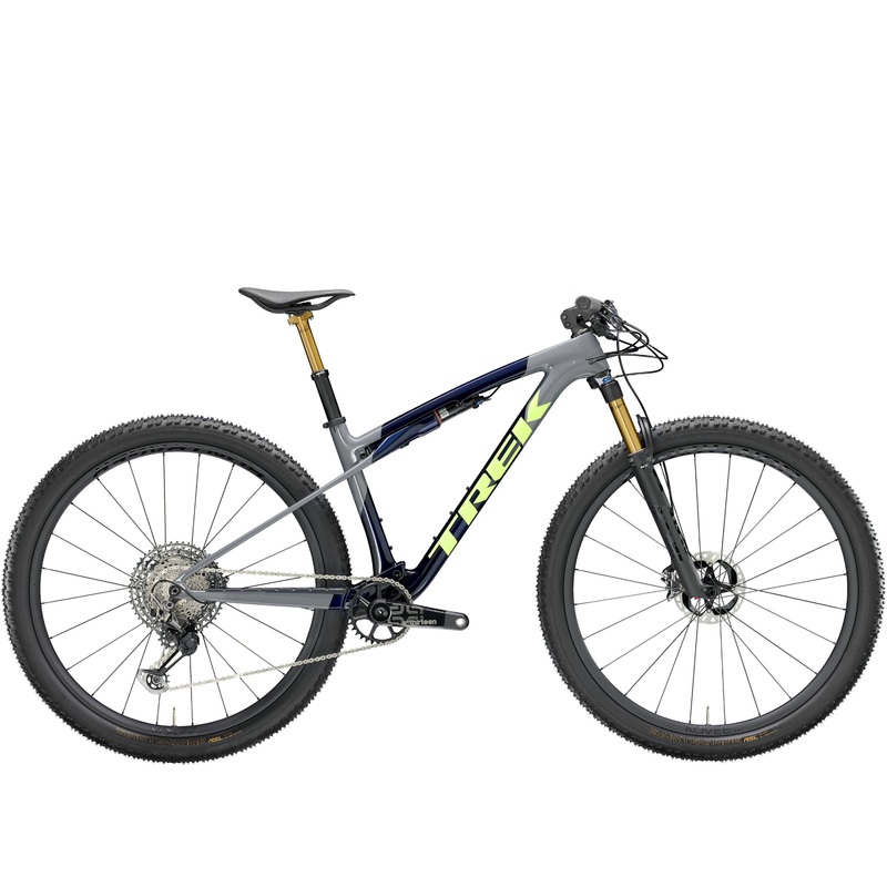 Supercaliber SLR 9.9 XTR S Carbon Smoke Blue/Slate/Green