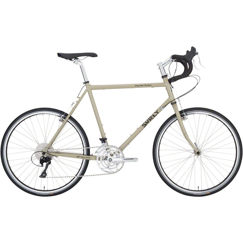 Surly Long Haul Trucker Bike – 26″ Steel Cakipants 54cm 10 Speed