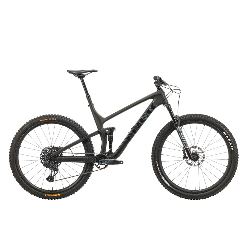 Trek Top Fuel 9.8 GX AXS Mountain Bike – 2022, X-Large