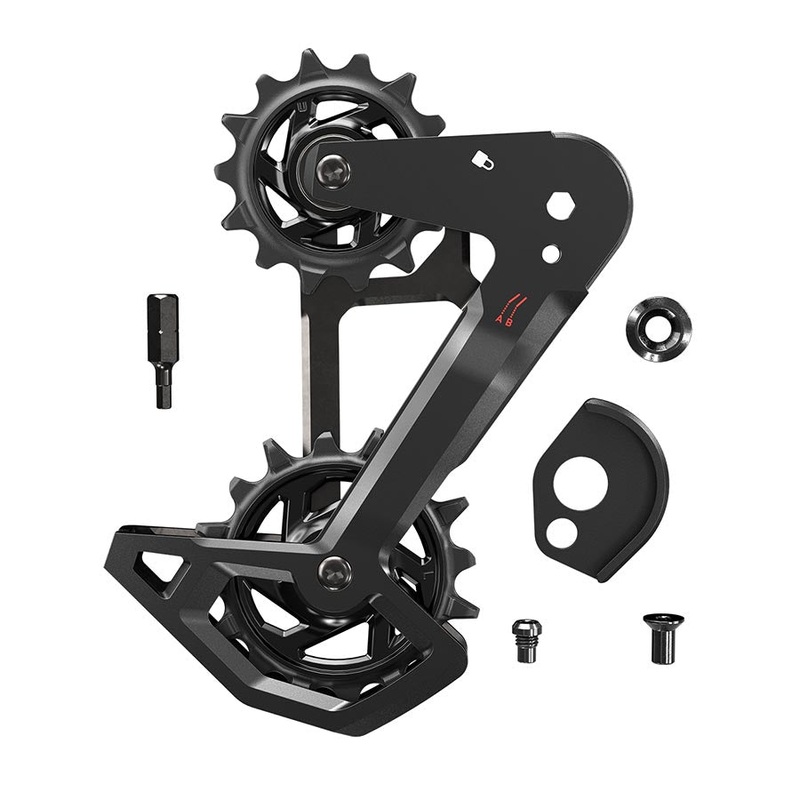Universal T-Type AXS Replacement Cage Aluminum