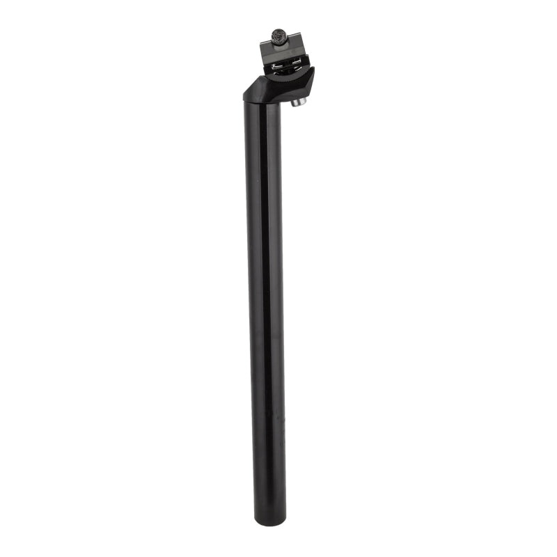 Alloy 350mm Seatpost  25.4mm 350mm Black Aly 20mm 343g