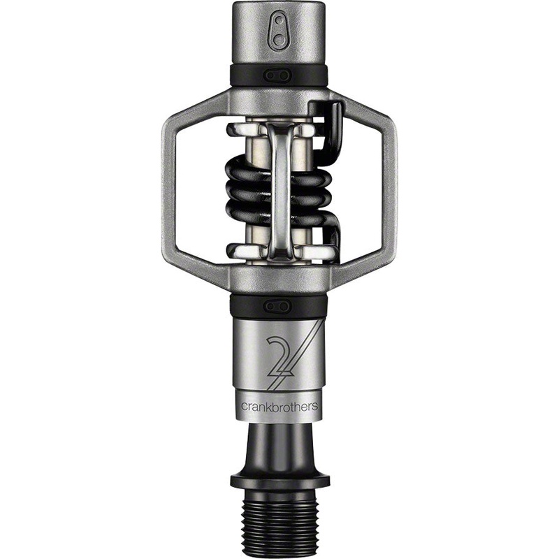 Crankbrothers Egg Beater 2 Pedals – Dual Sided Clipless 9/16″ Black