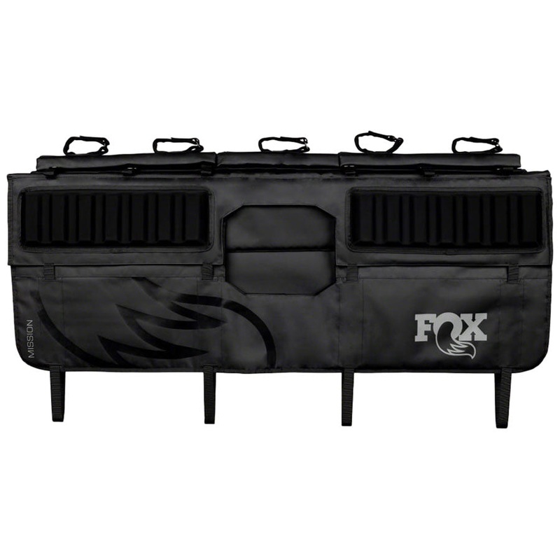 Fox Mission Tailgate Pad – Black, Mid