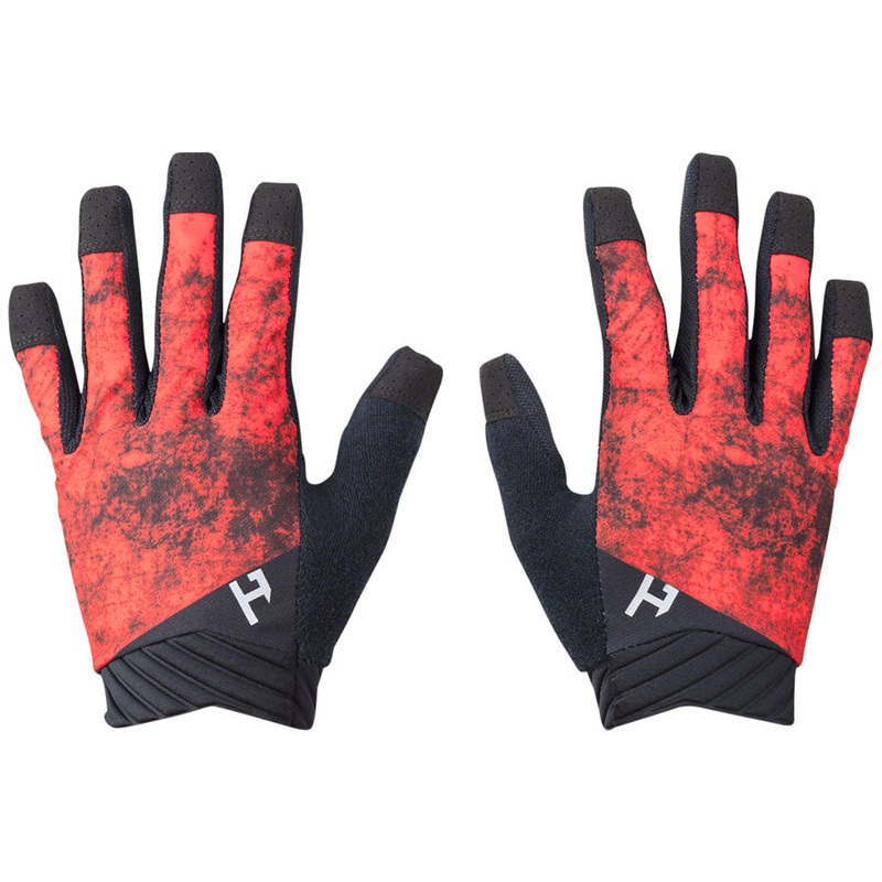 HandUp Pro Performance Gloves – Race Red Full Finger Medium