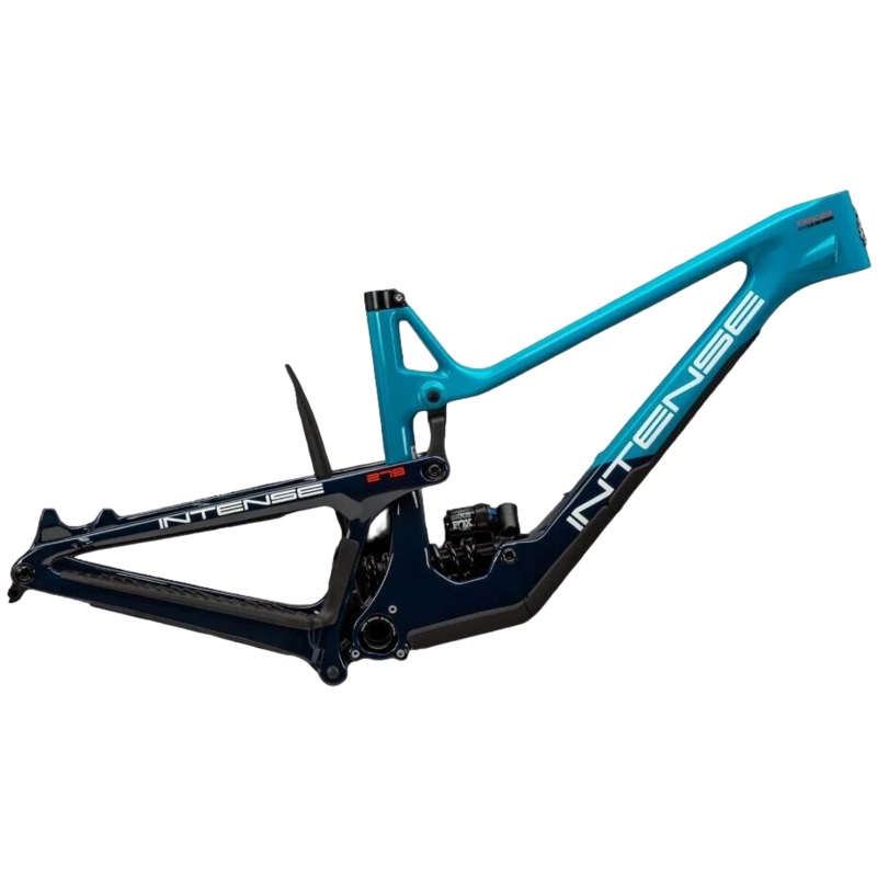 Intense Tracer 279 Full Suspension Frame – Fox DHX2 Perf Elite – Blue – 2024