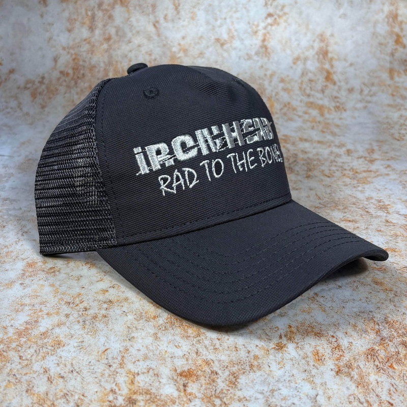 Ironhead Trucker Cap Black