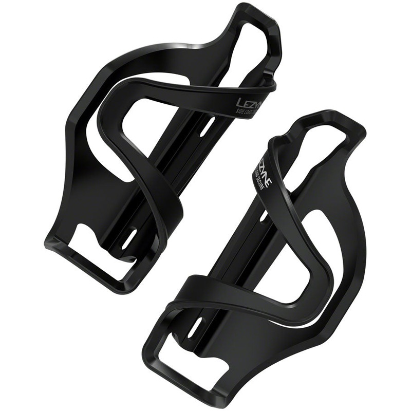 Lezyne Flow Water Bottle Cage SL – Pair,  Black