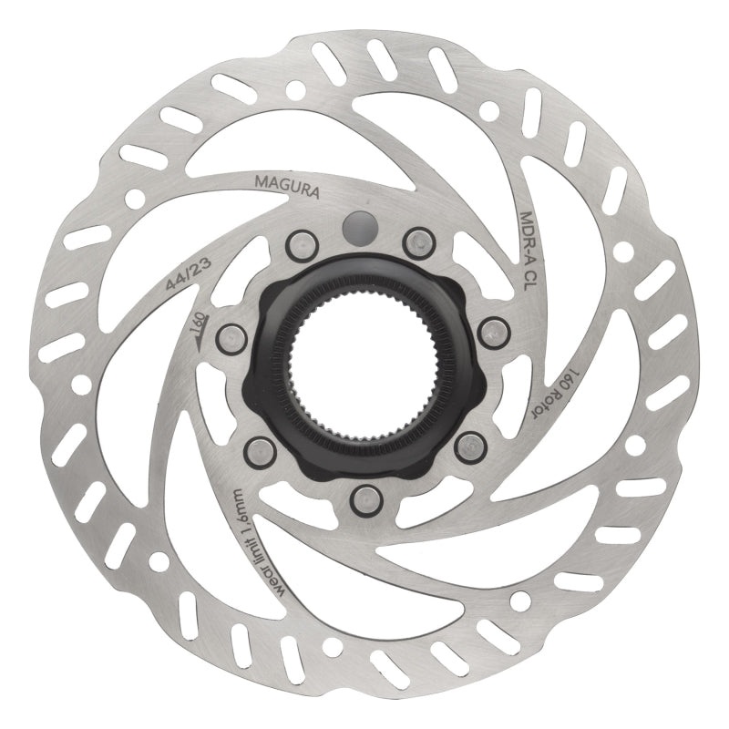 Magura MDR-A CL Disc Brake Rotor – 160mm Center Lock External Notch Lockring Only compatible MT A2 Brakes
