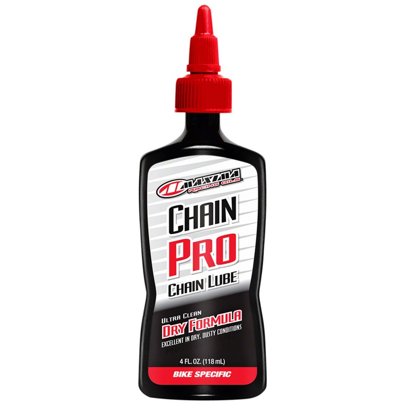 Maxima Racing Oils BIKE Chain Pro Dry Formula – 4oz, Drip