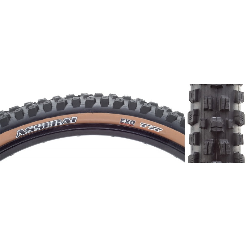 Maxxis Assegai Tire / Tan EXO