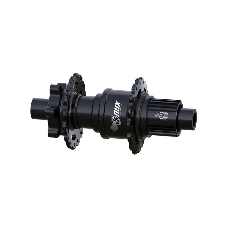 Onyx Vesper Rear Hub – 12 x 148mm 6-Bolt Black 28H Micro Spline