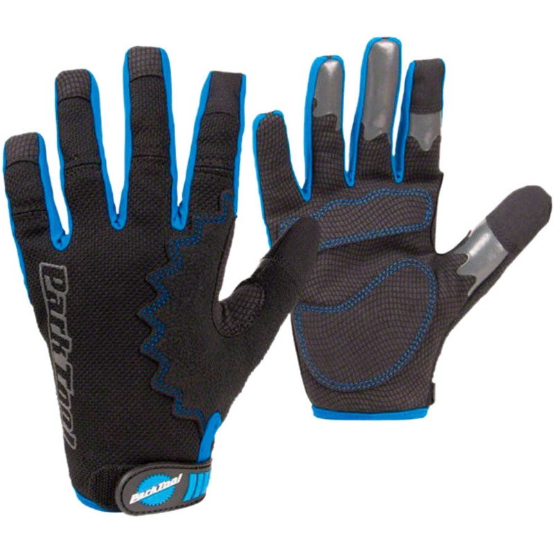 Park Tool Mechanics Gloves Small Black/Blue