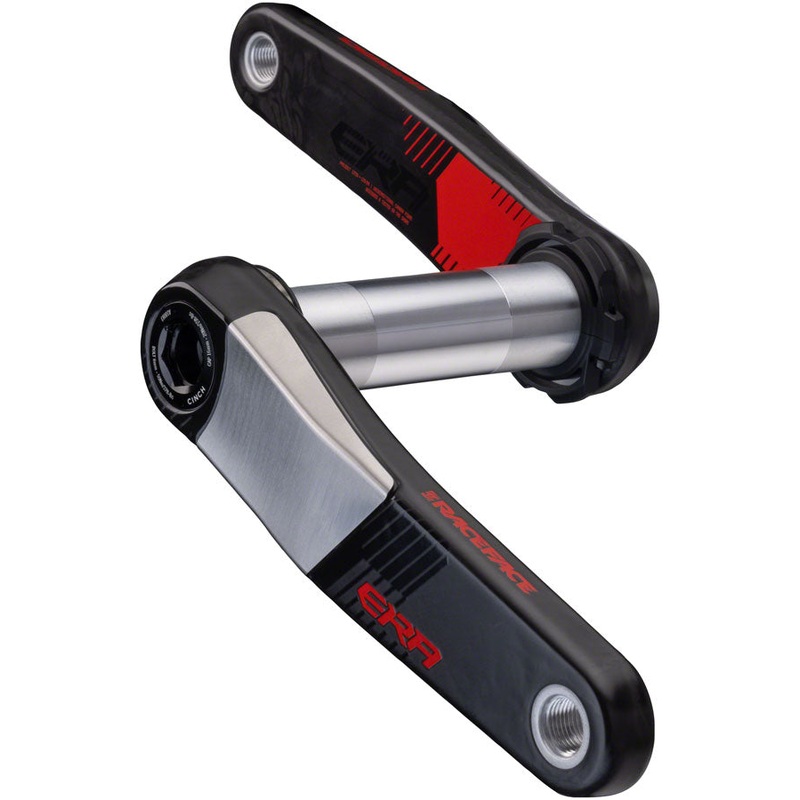 RaceFace Era Crankset – 160mm Direct Mount 136mm Spindle CINCH Interface Carbon Red