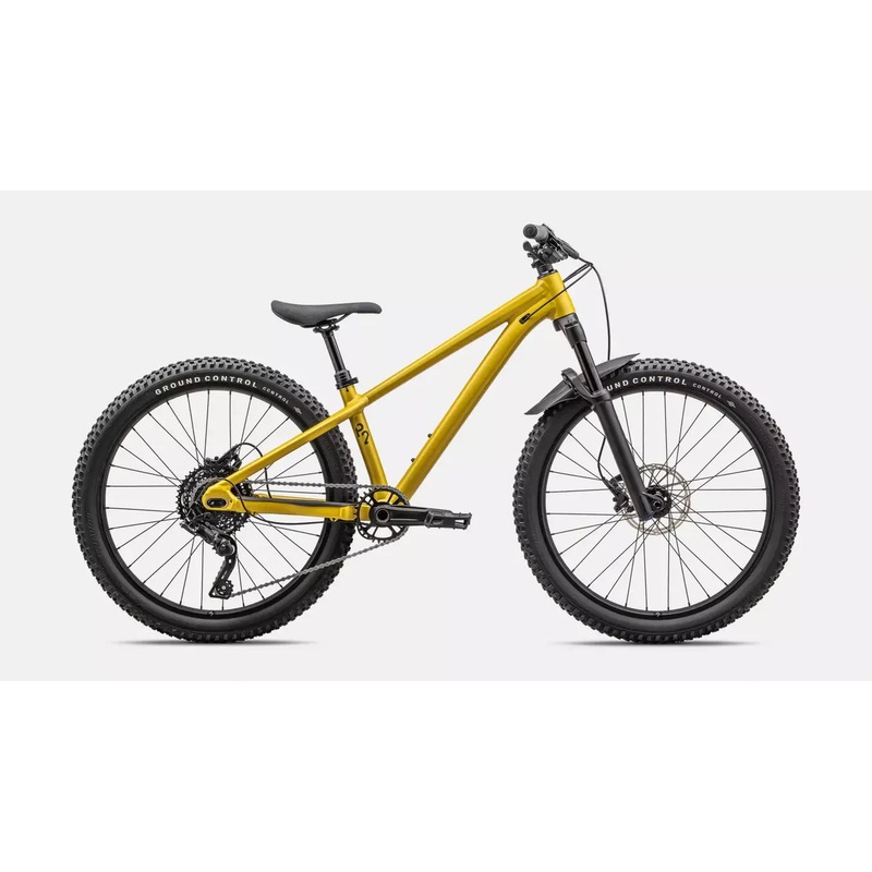 Specialized P.2 Trail Kids’ Bike – Satin Metallic Sulphur