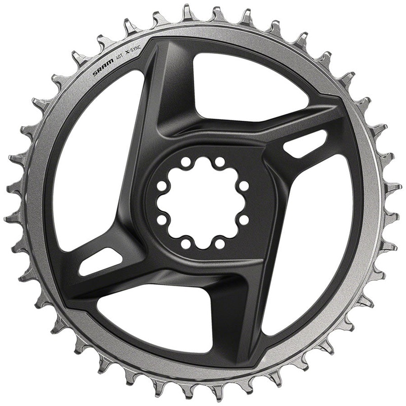 SRAM X-Sync Road Chainring 42t Direct Mount 12-Speed Aluminum Gray RED/Force