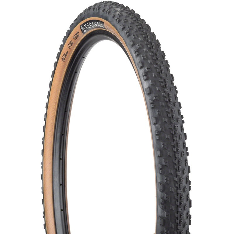 Teravail Rutland Tire – 27.5 x 2.1 Tubeless Folding Tan Durable