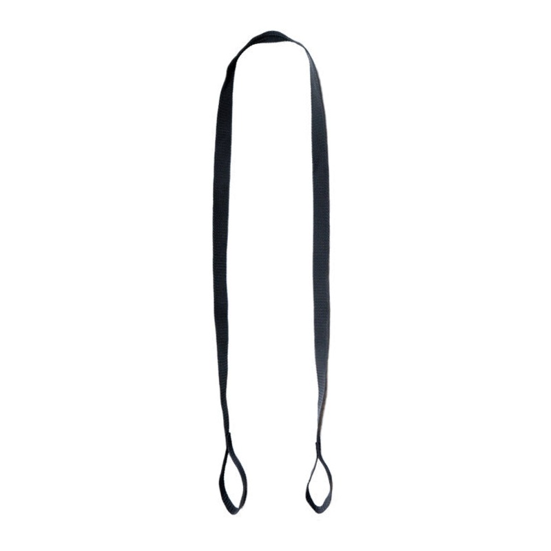 TowWhee Universal Motorcycle Peg Strap – Black