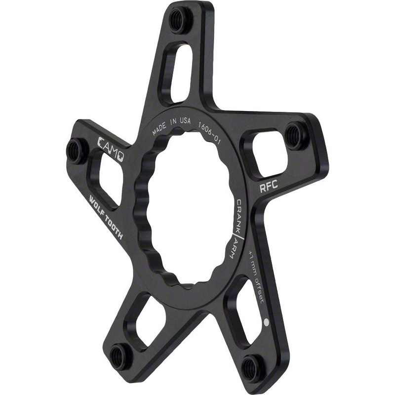 Wolf Tooth CAMO RaceFace CINCH Reverse Dish Spider – P3 58mm Chainline/+4mm Offset