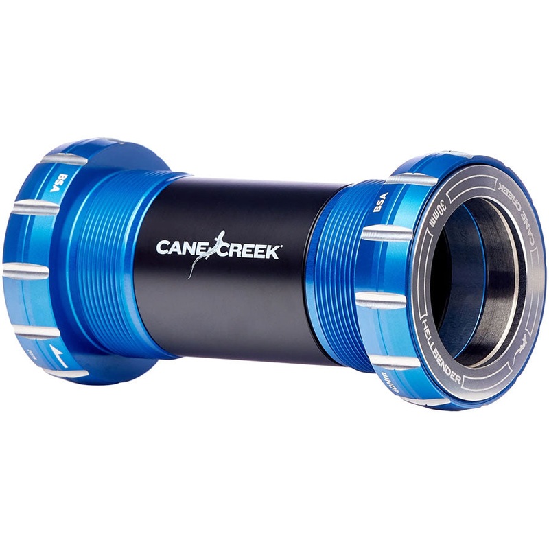 Cane Creek Hellbender 70 30th Anniversary Bottom Bracket – English, For 30mm Spindles, Blue