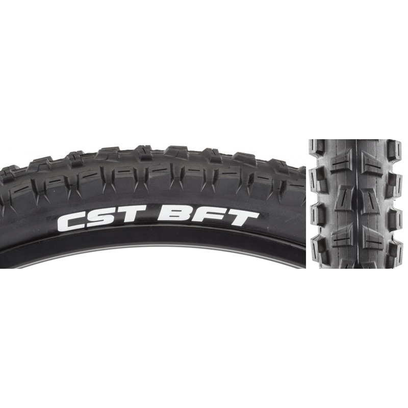 Cst Premium BFT 27.5×2.4 Wire TPI 50 Bk/Blk TB91061200