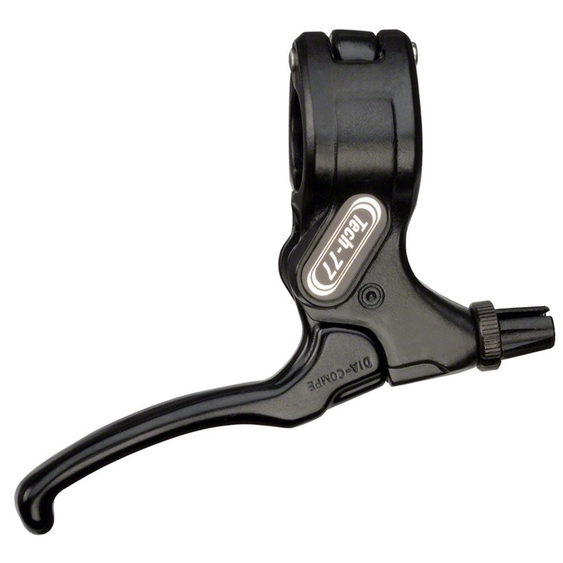DIA COMPE TECH 77 BRAKE LEVER, BLACK