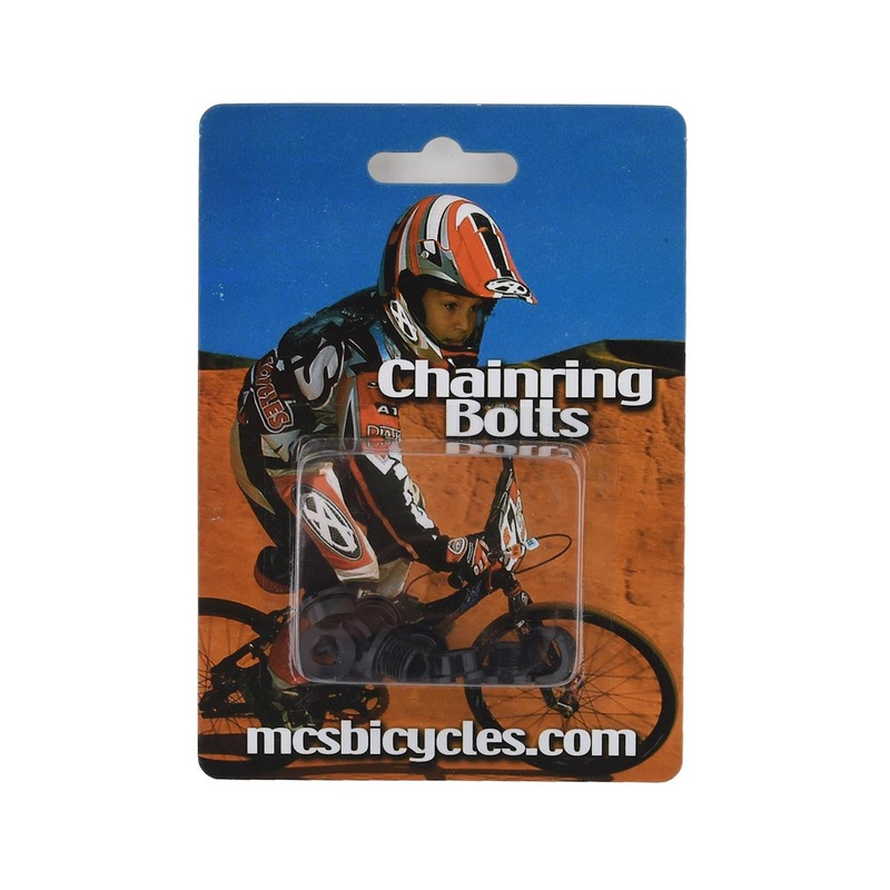 MCS Alloy Chainring Bolts
