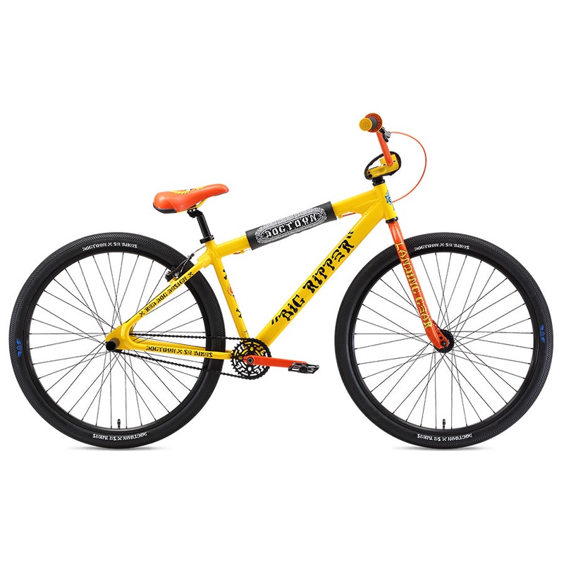 SE Racing Dogtown Big Ripper 29″ BMX Bike-Yellow
