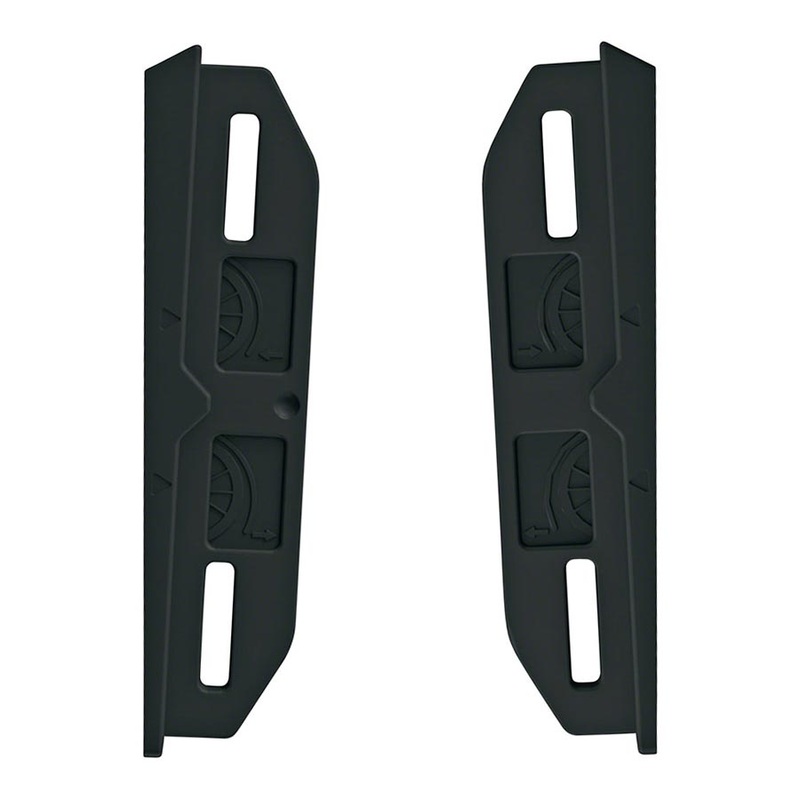 SKS Mudrocker Frame Adaptor Pads – For Mudrocker Fender Black
