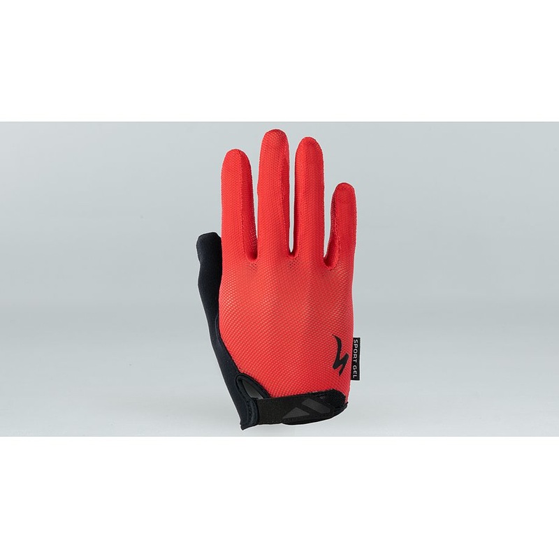 Specialized bg sport gel glove lf wmn red s