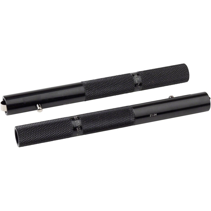 Surly Round Pegs – Big Easy/Big Dummy Foot Pegs Aluminum Black