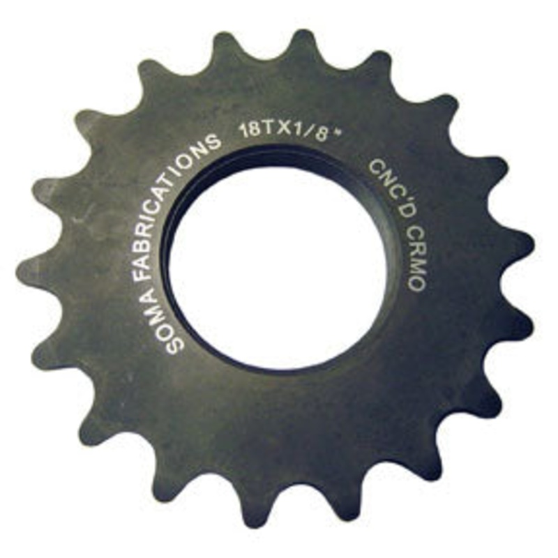 Track Kog 1/8″ x 17t Black
