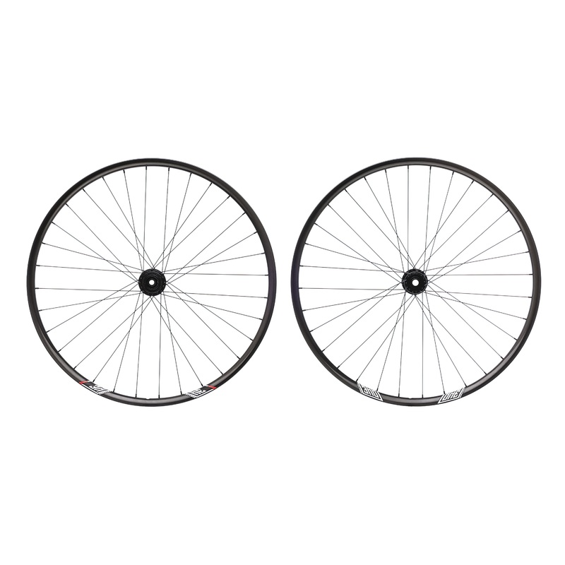 We Are One Composites Revolution Faction w/ i9 Hubs Carbon Tubeless 29″ Wheelset – Microspline