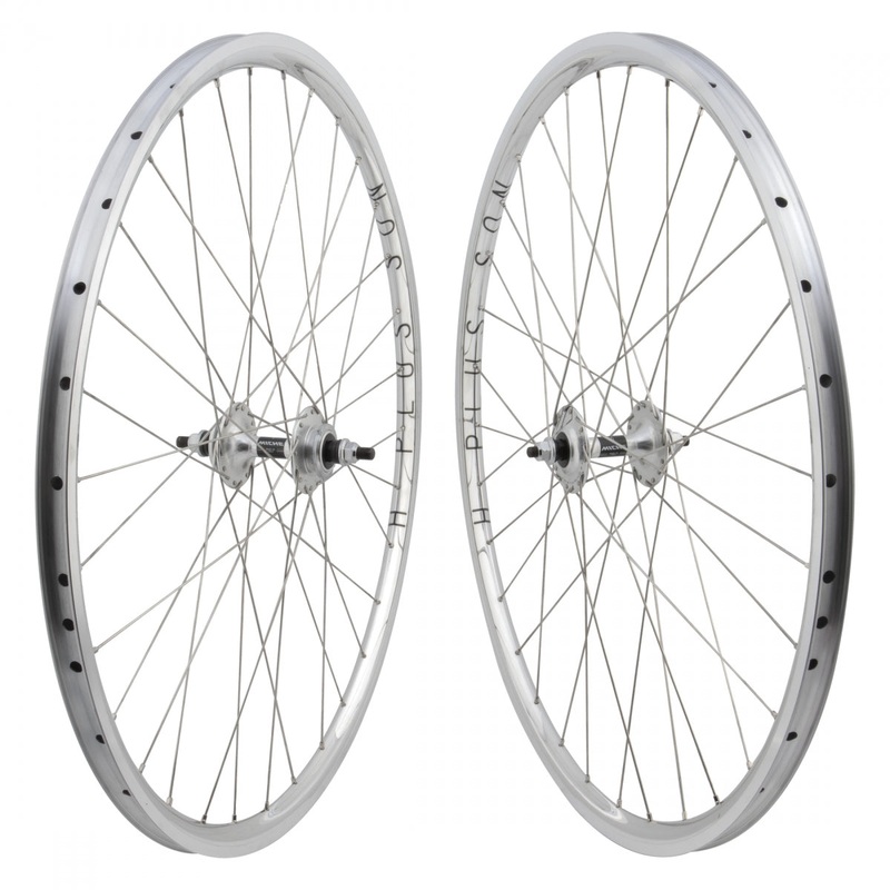 Wheel Master 700C Alloy Fixed Gear Double Wall 700C SET H+SON Archetype RIM