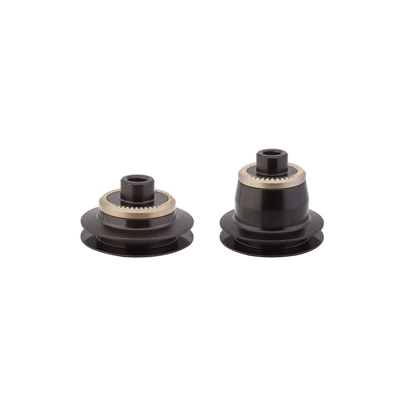 DT Swiss 15mm Thru Axle to 5mm QR conversion end caps 2011+ 240 Centerlock hubs