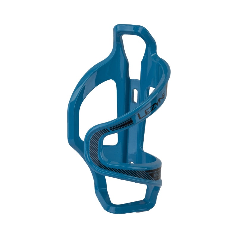 Lezyne Flow SL Water Bottle Cage – Left Side Entry Blue
