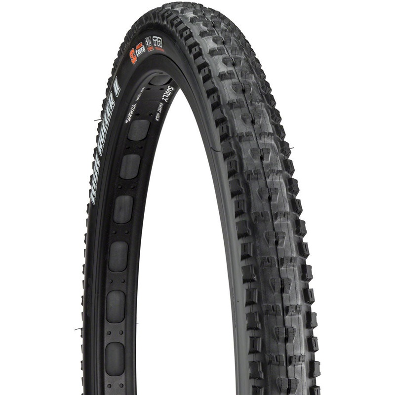 Maxxis High Roller II Tire – 29 x 2.3 Tubeless Folding BLK 3C Maxx Terra EXO