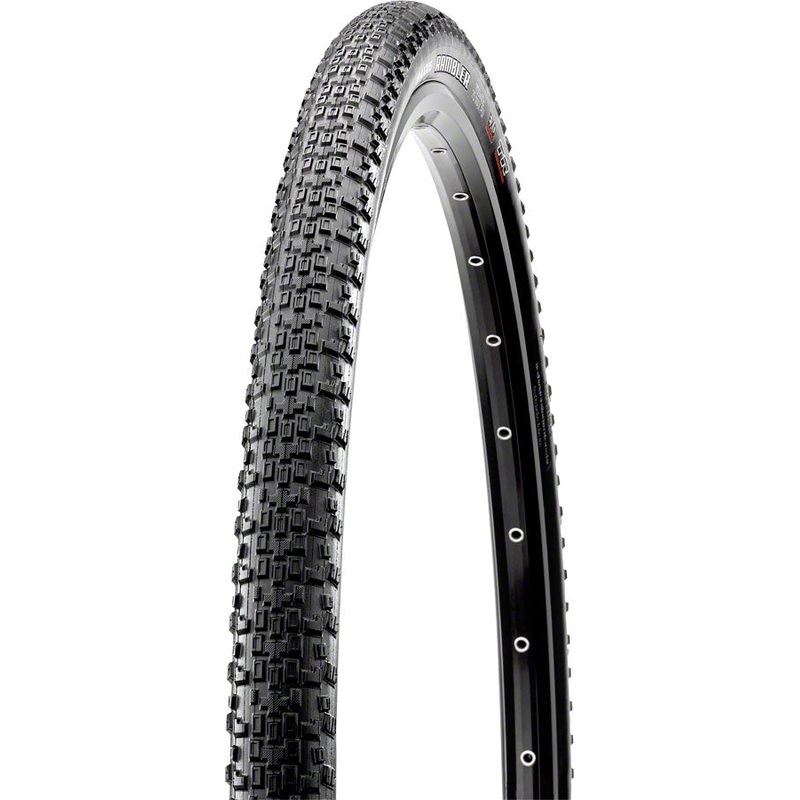 Maxxis Rambler Tire – 650b x 47, Tubeless, Folding, Black, Dual, EXO