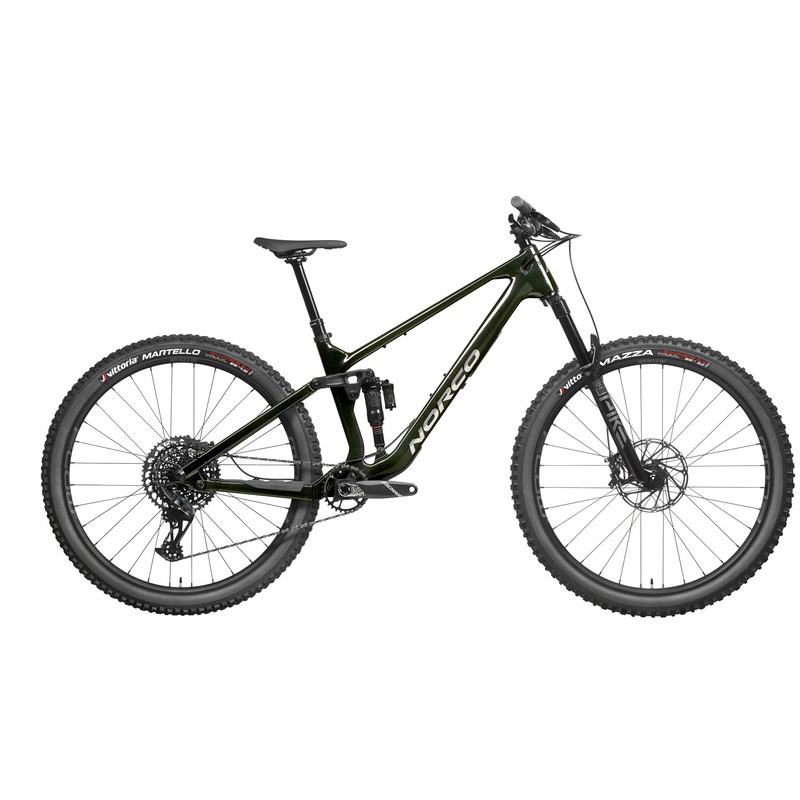 Norco Fluid FS C2 Complete Bike – Black / Chrome