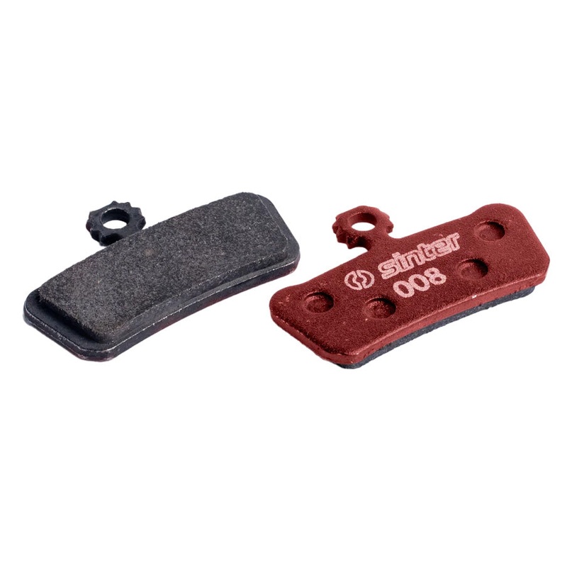 Sinter Red s514 Compound Organic Disc Brake Pads – Avid/SRAM Sinter Type 008 One Pair