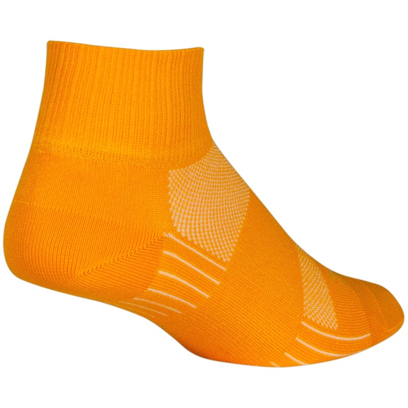 SockGuy Gold Sugar SGX Socks – 2.5 inch, Gold, Small/Medium