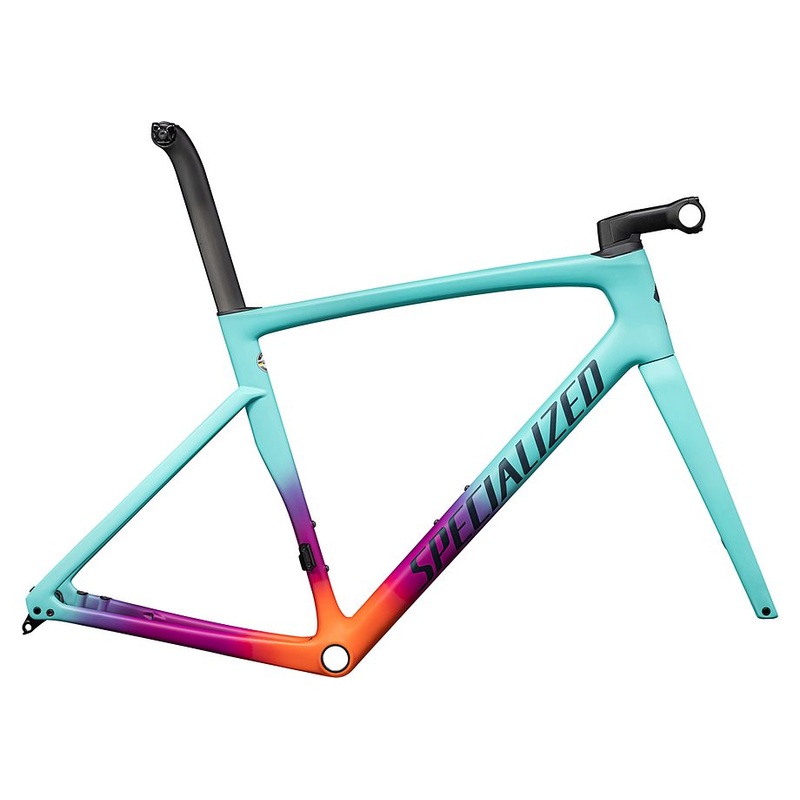 Specialized tarmac sl7 10r frmset gloss lagoon blue/purple orchid/blaze 56