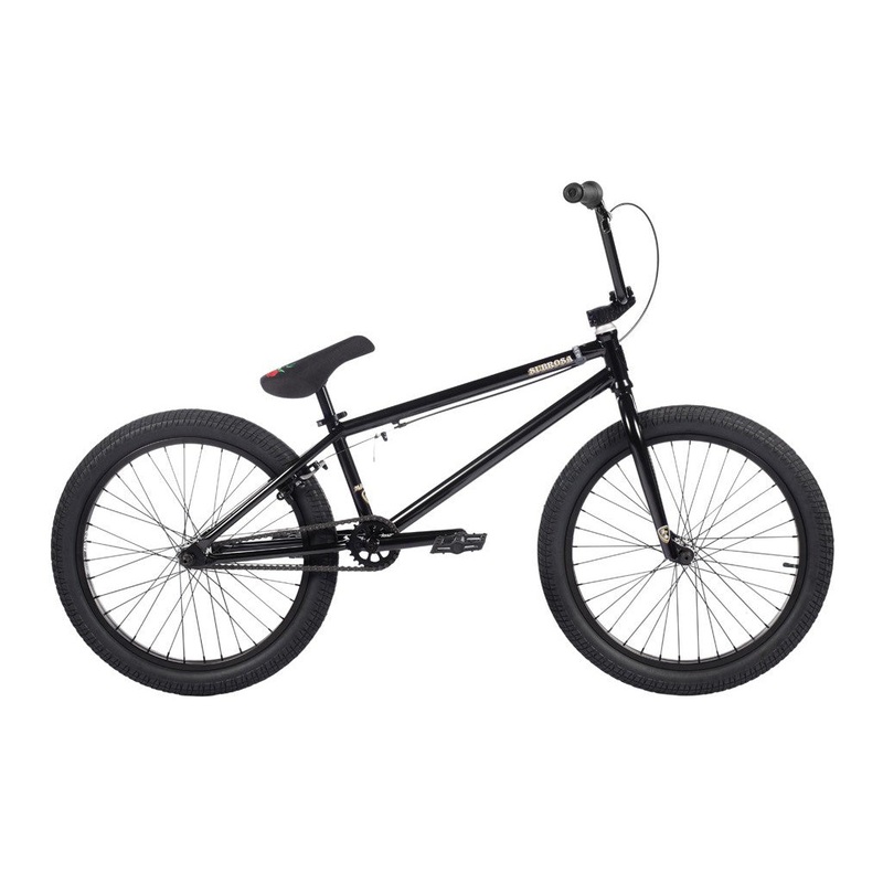 Subrosa Malum 22″ BMX Freestyle Bike-Black