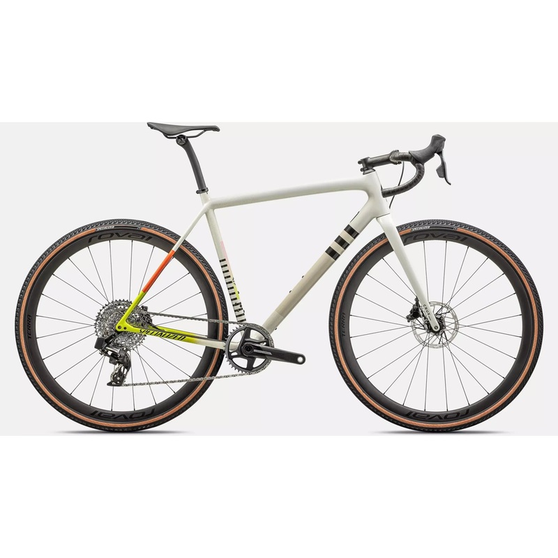 2024 Specialized Crux Pro – Gloss Dune White Birch Cactus Bloom Speckle