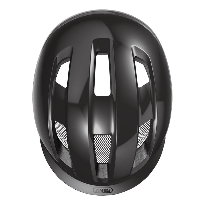 Abus Purl-y Helmet – Shiny Black Large