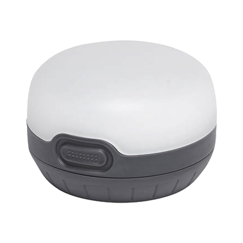 Black Diamond Moji Lantern: Graphite Globe for Bright Ambient Light