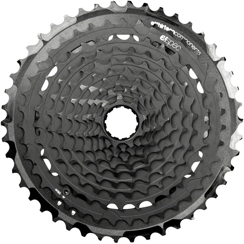 e*thirteen TRS Plus Cassette – 11 Speed, 9-46t, Black, For XD Driver Body