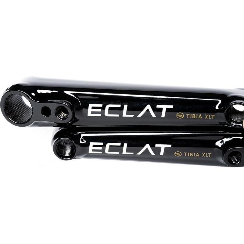 Eclat, Tibia XLT, Crankset, 1, Spindle: 22mm, 22mm, 152mm, Black, BMX, Set