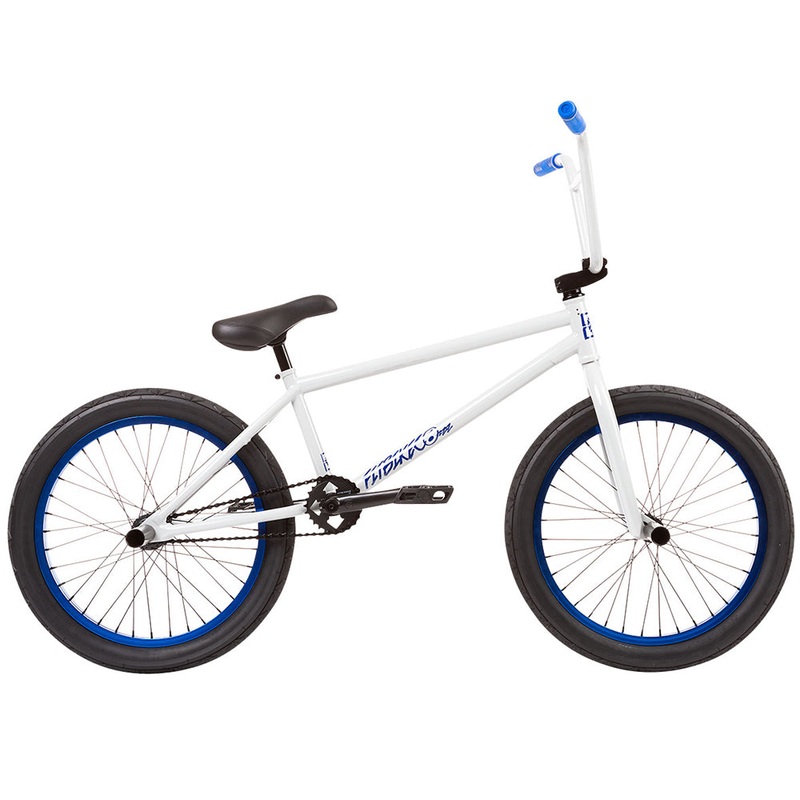 Fit Sleeper FC RHD 21″TT BMX Bike-Cool Gray